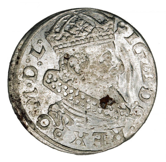 Grosz 1627 Zygmunt III Waza Wilno