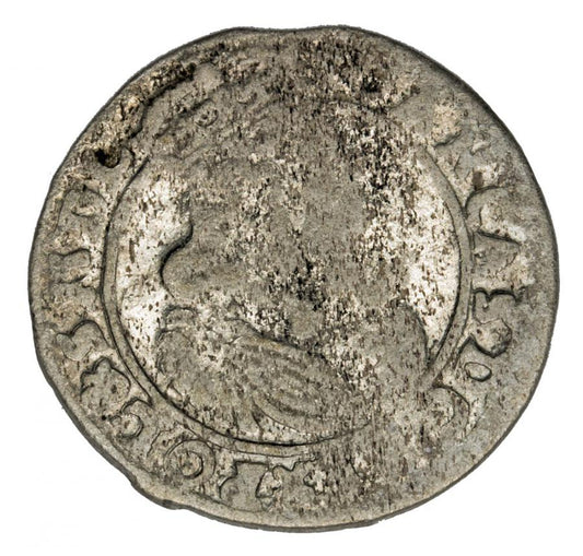 Szóstak 1666 Jan Kazimierz Polska Kraków