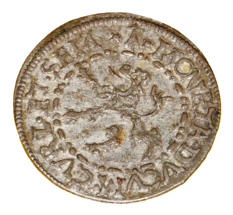 Szeląg 1600 Fryderyk i Wilhelm Kettler Kurlandia Mitawa