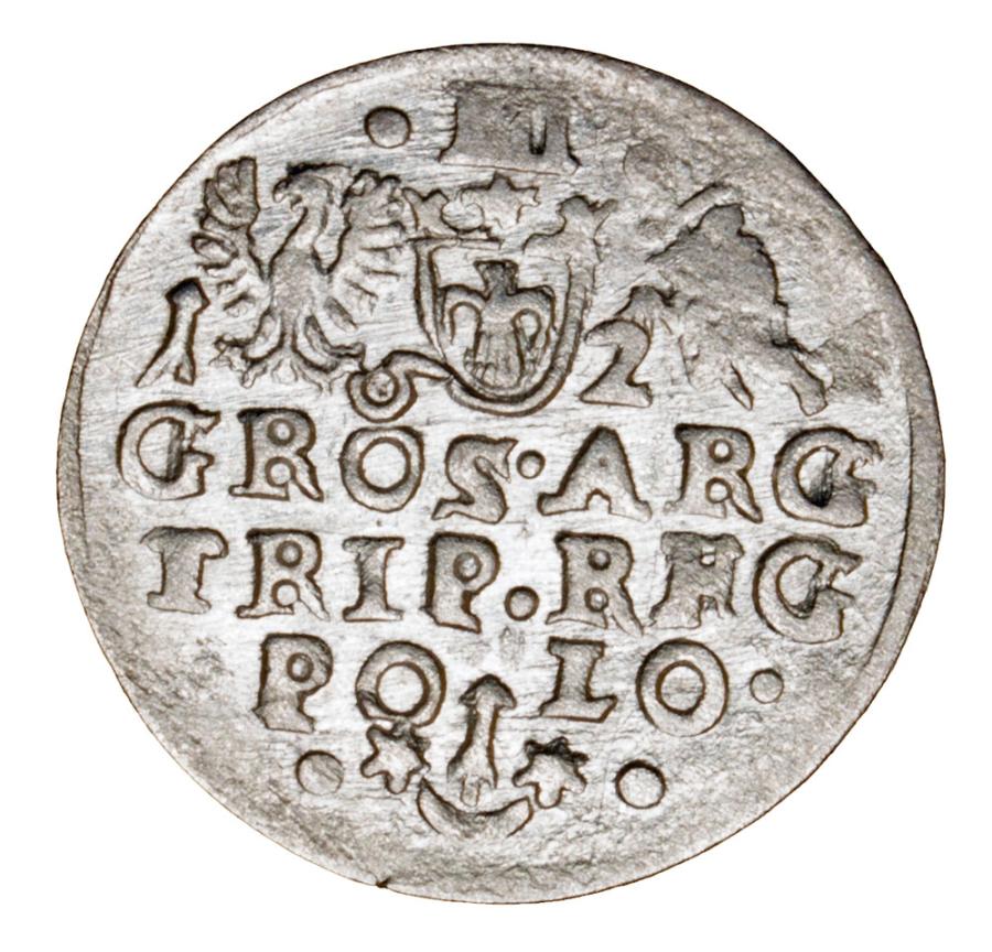 Trojak 1624 Zygmunt III Waza Polska Kraków