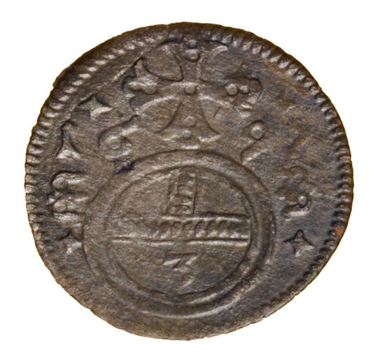 Greszel 1697 Leopold I Habsburg Śląsk Opole