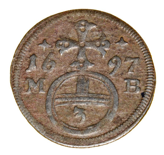 Greszel 1697 Leopold I Habsburg Śląsk Brzeg