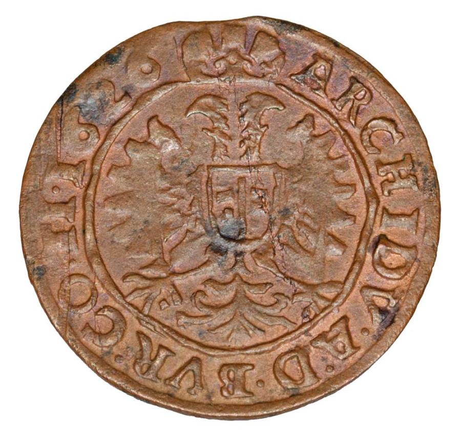 3 krajcary 1626 Ferdynand II Habsburg Śląsk Opawa