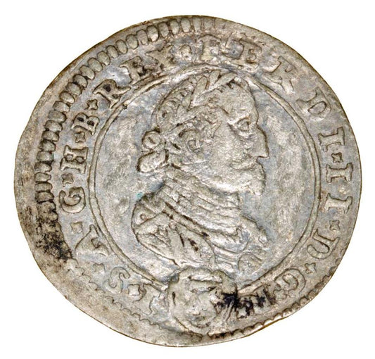 3 krajcary 1626 Ferdynand II Habsburg Austria Graz
