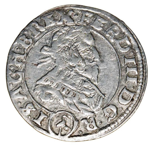3 krajcary 1637 Ferdynand III Habsburg Śląsk Wrocław