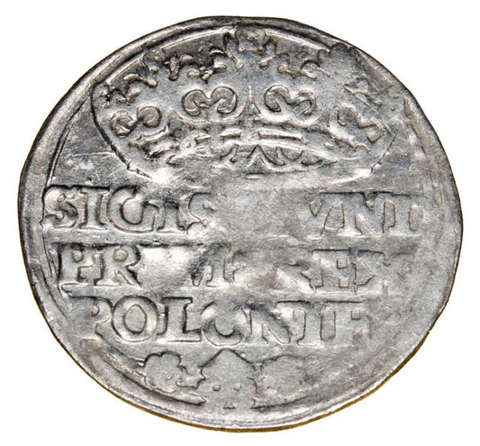 Grosz 1529 Zygmunt I Stary Polska Kraków