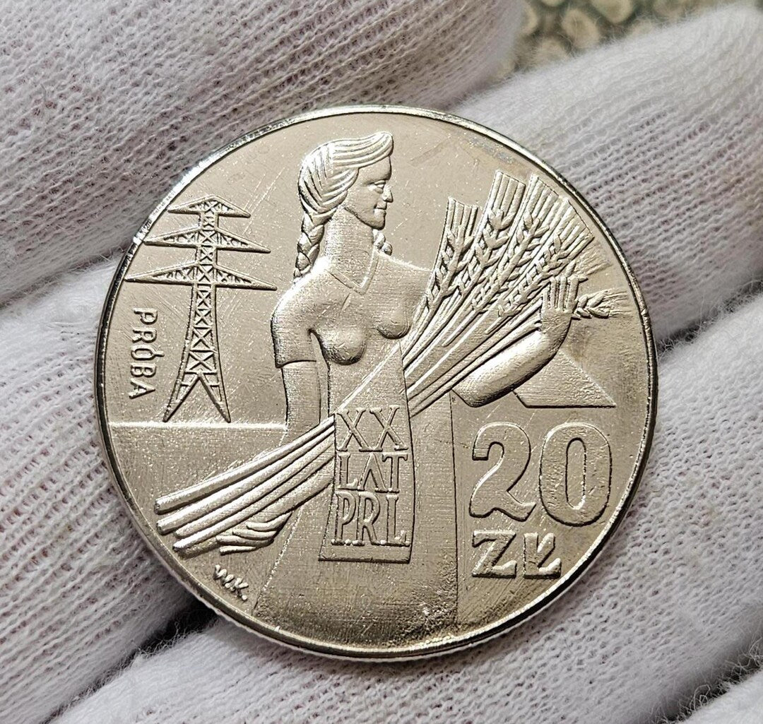 Monety PRL – między propagandą a sztuką medalierską