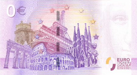 0 Euro - Papież Pius XII - Niemcy- 2019