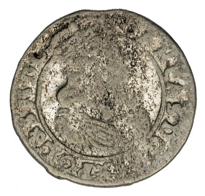 Szóstak 1666 Jan Kazimierz Polska Kraków