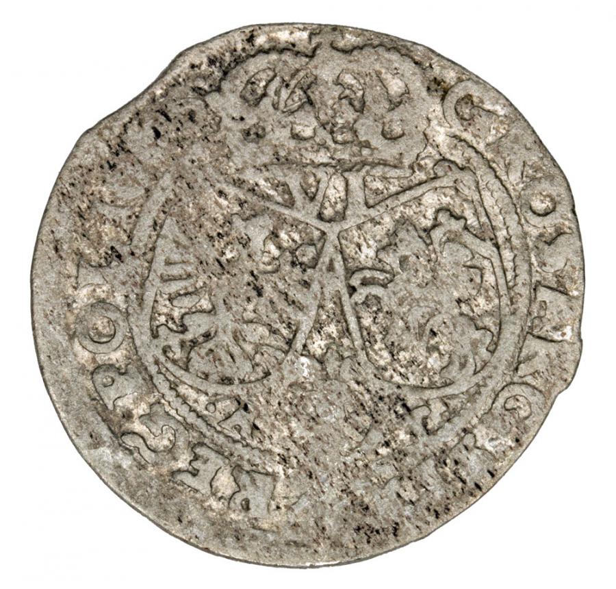 Szóstak 1666 Jan Kazimierz Polska Kraków