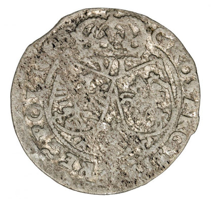 Szóstak 1666 Jan Kazimierz Polska Kraków