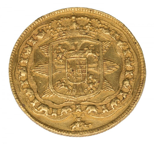 2 dukaty 1702 August II Mocny Polska Drezno