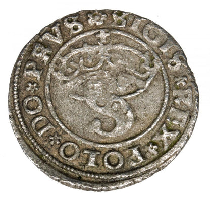 Szeląg 1529 Zygmunt I Stary Polska Toruń