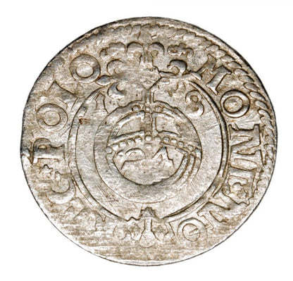 Półtorak 1618 Zygmunt III Waza Polska Bydgoszcz