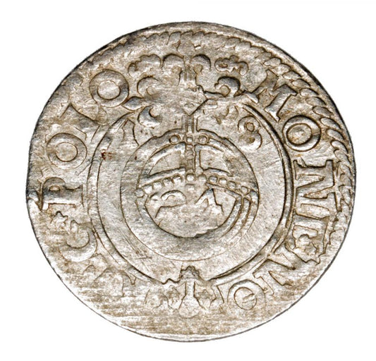 Półtorak 1618 Zygmunt III Waza Polska Bydgoszcz