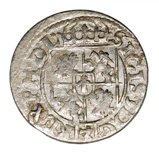 Półtorak 1618 Zygmunt III Waza Polska Bydgoszcz