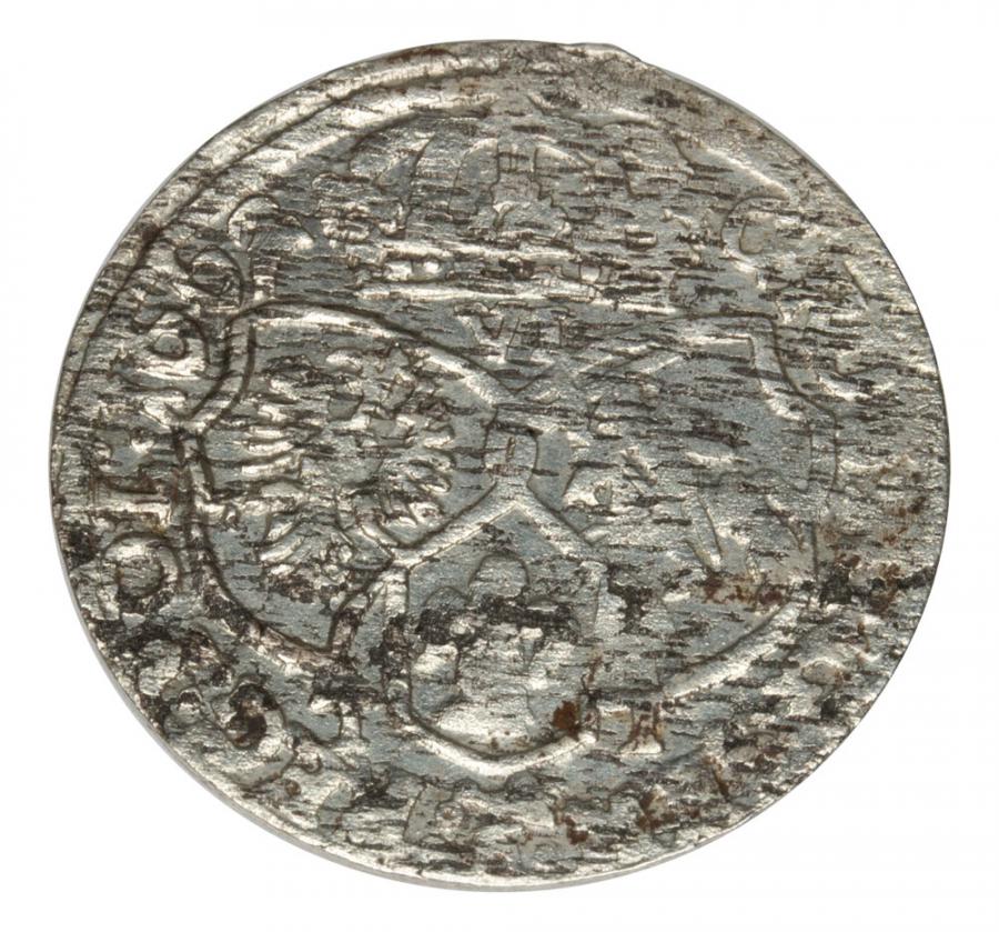 Szóstak 1662 Jan Kazimierz Polska Bydgoszcz