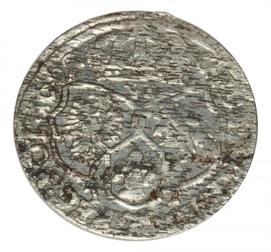 Szóstak 1662 Jan Kazimierz Polska Bydgoszcz