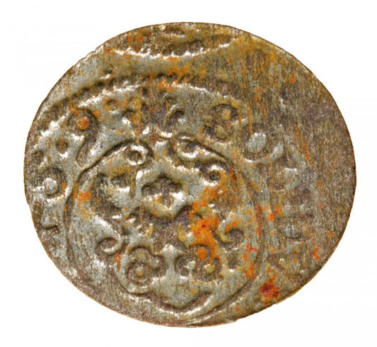 Szeląg 1659 Karol Gustaw Ryga