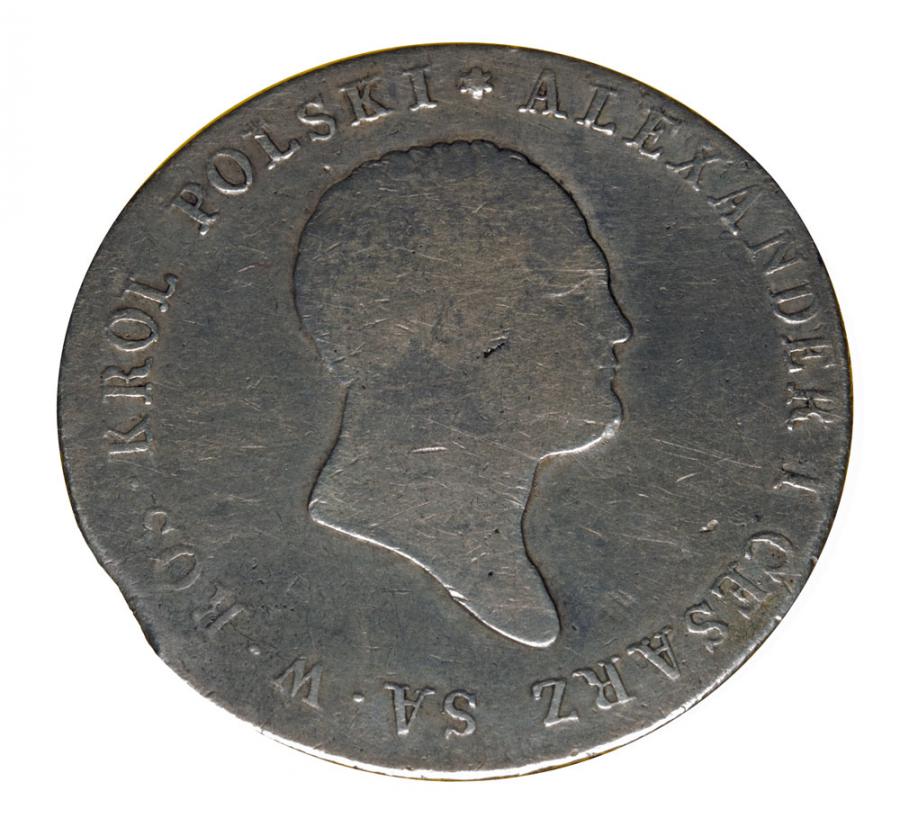 5 złotych 1817 Aleksander I Królestwo Polskie Warszawa