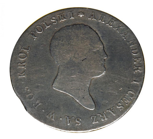 5 złotych 1817 Aleksander I Królestwo Polskie Warszawa