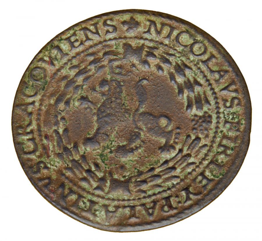 Podskarbiówka 1593 Zygmunt III Waza Polska Malbork