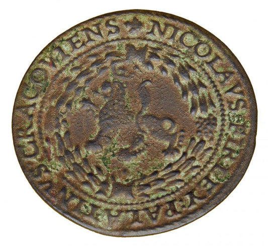 Podskarbiówka 1593 Zygmunt III Waza Polska Malbork