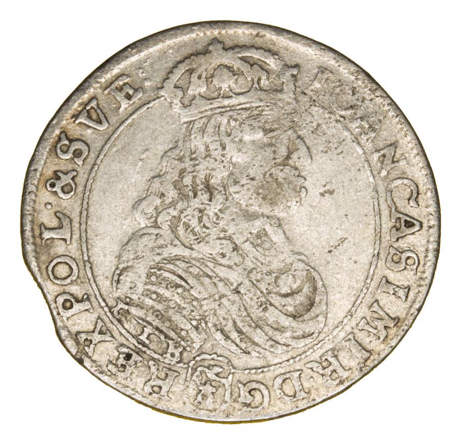 Ort 1667 Jan Kazimierz Polska Bydgoszcz