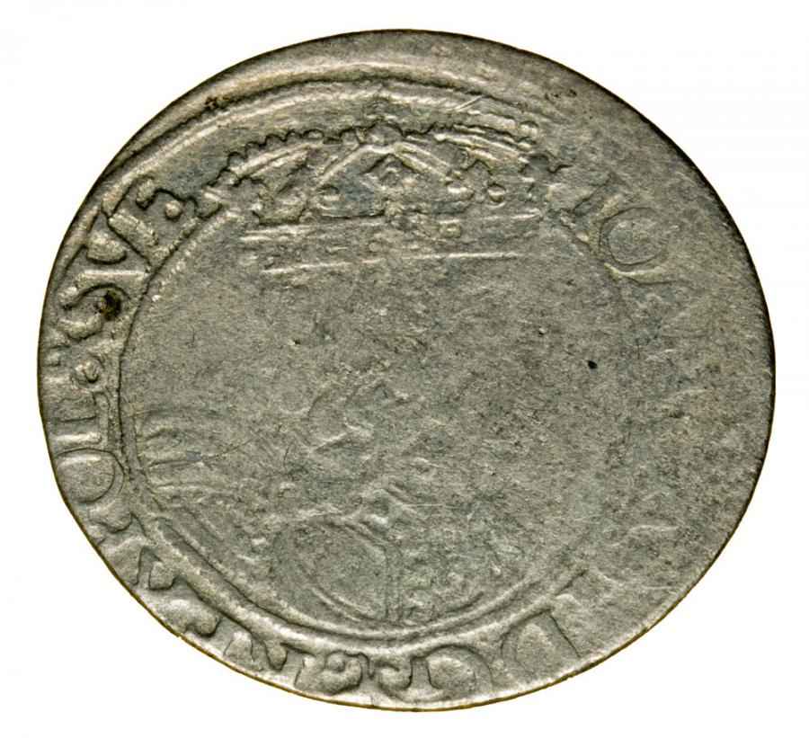 Szóstak 1661 Jan Kazimierz Polska Lwów