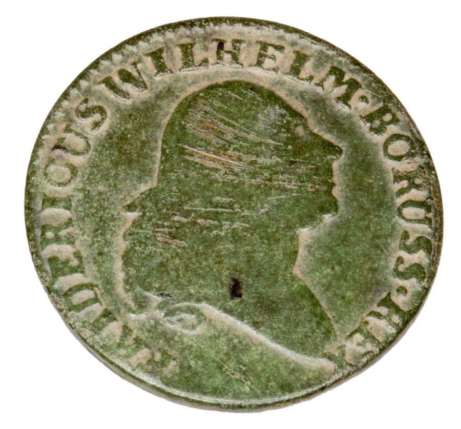 Grosz 1797 Fryderyk Wilhelm II Prusy Południowe Wrocław