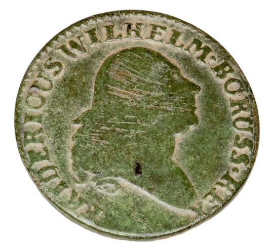 Grosz 1797 Fryderyk Wilhelm II Prusy Południowe Wrocław