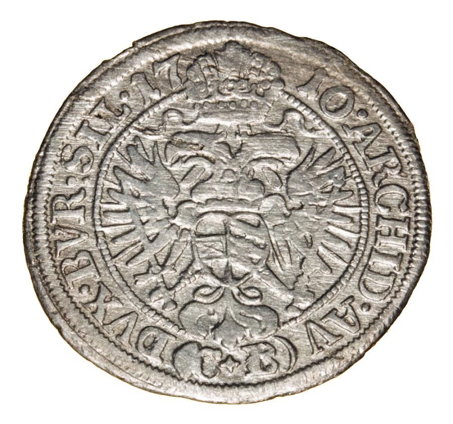 3 krajcary 1710 Józef I Habsburg Śląsk Brzeg
