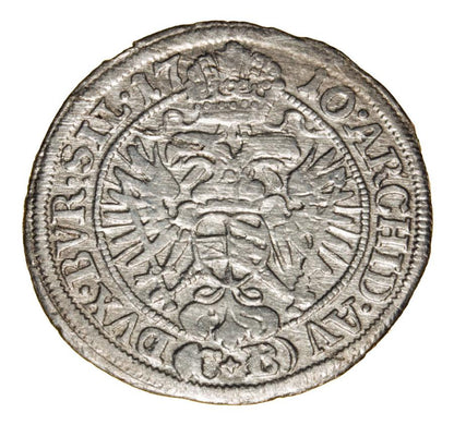 3 krajcary 1710 Józef I Habsburg Śląsk Brzeg