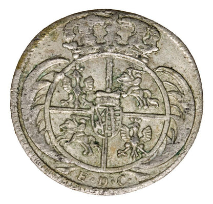 1/24 talara 1754 August III Sas Lipsk