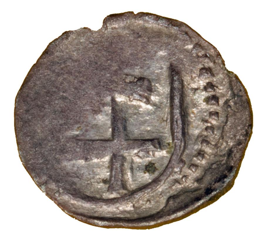 Denar 1386-1389 Władysław Jagiełło  Wschowa