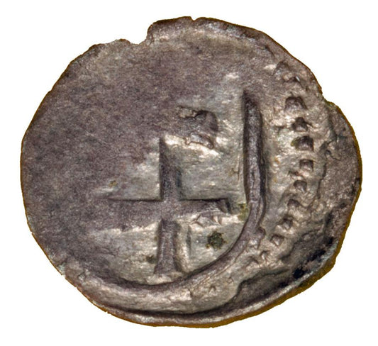 Denar 1386-1389 Władysław Jagiełło  Wschowa