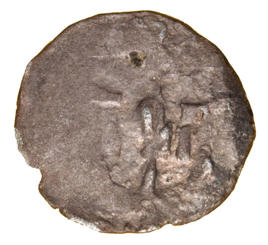 Denar 1386-1389 Władysław Jagiełło  Wschowa
