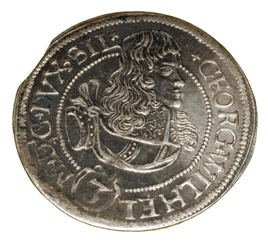 3 krajcary 1674 Jerzy Wilhelm Brzeg