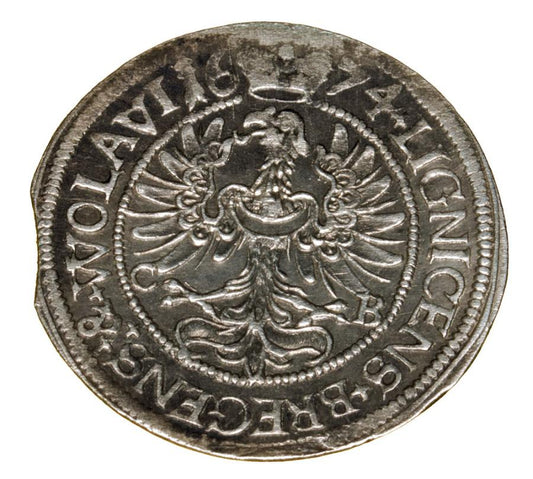 3 krajcary 1674 Jerzy Wilhelm Brzeg