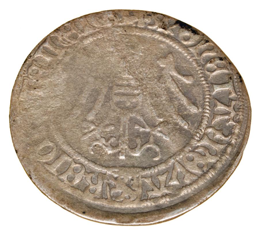 Grosz 1514 Albrecht i Karol I Złoty Stok