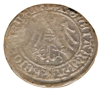 Grosz 1514 Albrecht i Karol I Złoty Stok