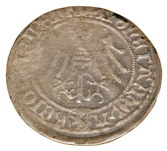 Grosz 1514 Albrecht i Karol I Złoty Stok
