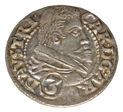 3 krajcary 1620 Karol Austriacki Nysa