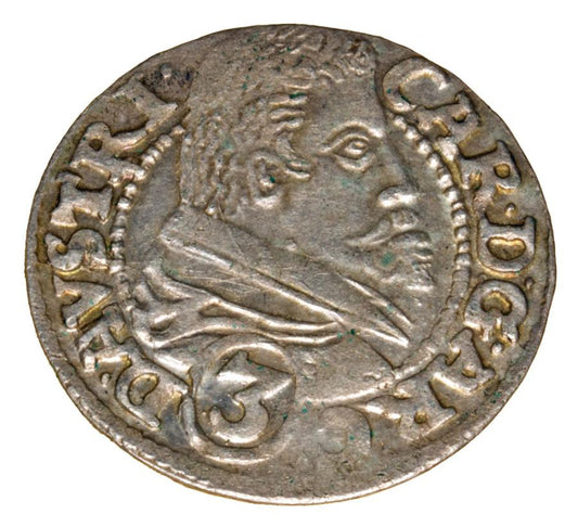 3 krajcary 1620 Karol Austriacki Nysa