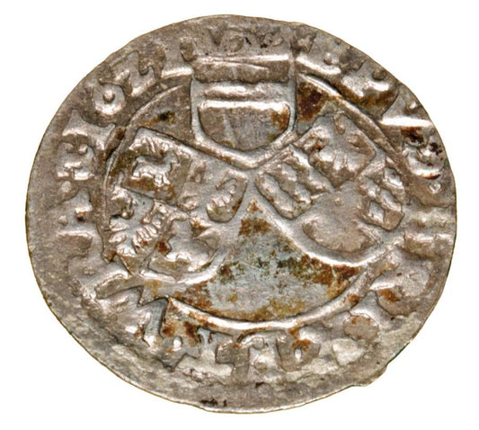 3 krajcary 1621 Karol Austriacki Nysa