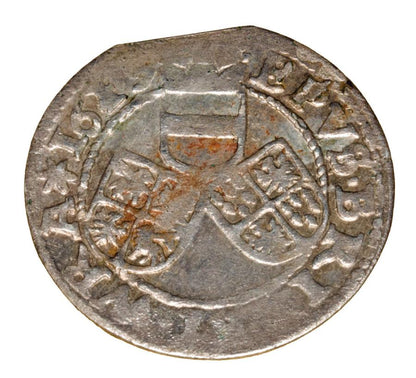 3 krajcary 1619 Karol Austriacki Księstwo Nyskie