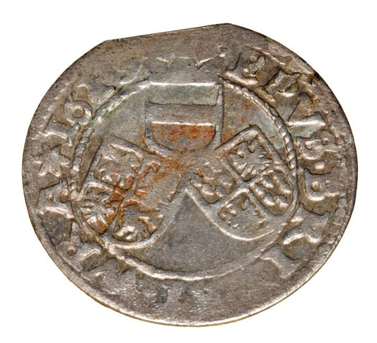 3 krajcary 1619 Karol Austriacki Księstwo Nyskie