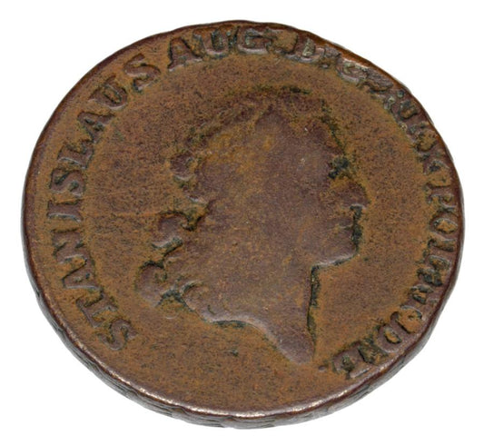 Trojak 1792 Stanisław August Poniatowski Polska Warszawa