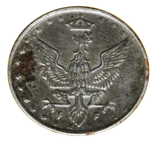 5 fenigów 1917 Królestwo Polskie Stuttgart