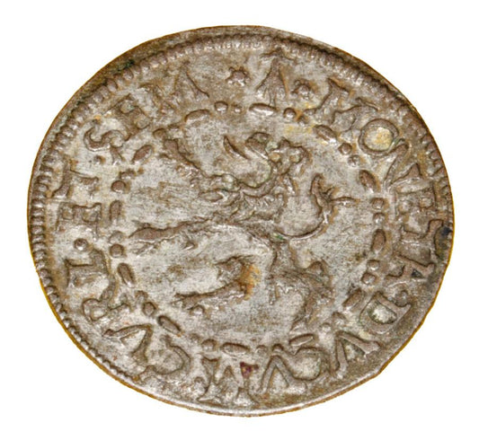 Szeląg 1600 Fryderyk i Wilhelm Kettler Kurlandia Mitawa